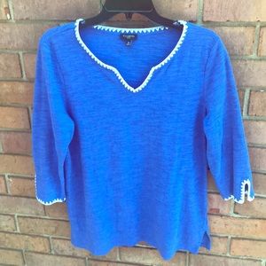 Cotton and Linen Blouse